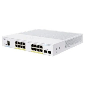 Cisco switch CBS350-16P-2G-EU (16xGbE,2xSFP,16xPoE+,120W,fanless) - REFRESH Cisco switch CBS350-16P-2G-EU (16xGbE,2xSFP,16xPoE+,120W,fanless) - REFRESH