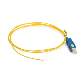 Pigtail SM 9/125, OS2, konektor SC, LS0H, 1m Pigtail SM 9/125, OS2, konektor SC, LS0H, 1m