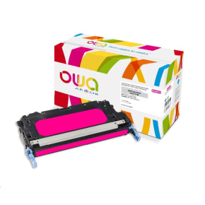 OWA Armor toner pro HP Color Laserjet 3600, 4000 Stran, Q6473A, červená/magenta OWA Armor toner pro HP Color Laserjet 3600, 4000 Stran, Q6473A, červená/magenta