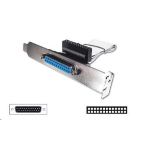 PREMIUMCORD Záslepka 1x paralelní port (LPT bracket Canon 25F) PREMIUMCORD Záslepka 1x paralelní port (LPT bracket Canon 25F)