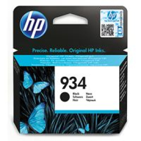 HP 934 Black Ink Cartridge, C2P19AE (400 pages) HP 934 Black Ink Cartridge, C2P19AE (400 pages)