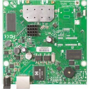 MikroTik RouterBOARD RB911G-5HPnD, 600MHz CPU, 32MB RAM, 1x LAN, integr. 5GHz Wi-Fi, vč. L3 licence