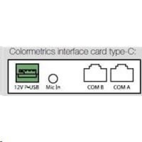 Colormetrics interface card, type-C Colormetrics interface card, type-C