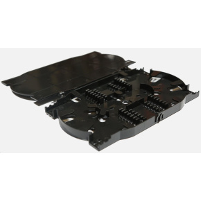 Optická kazeta s víčkem a hřebínky pro 24 svarů Optická kazeta s víčkem a hřebínky pro 24 svarů