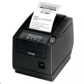 Citizen CT-S801II, 8 dots/mm (203 dpi), cutter, display, black Citizen CT-S801II, 8 dots/mm (203 dpi), cutter, display, black