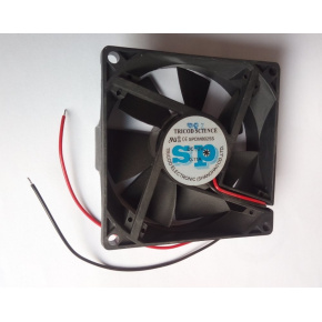 EUROCASE ventilátor 80mm, 12V/0,11A (bez konektoru) EUROCASE ventilátor 80mm, 12V/0,11A (bez konektoru)