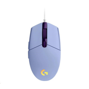 Logitech Gaming Mouse G102 2nd Gen LIGHTSYNC, USB, EER, Lilac Logitech Gaming Mouse G102 2nd Gen LIGHTSYNC, USB, EER, Lilac