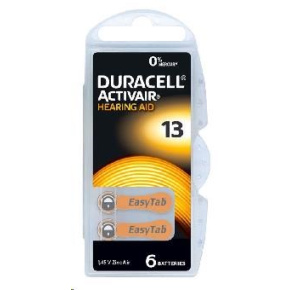 Duracell DA 13 P6 Easy Tab 6pack Duracell DA 13 P6 Easy Tab 6pack