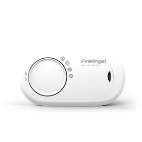 FireAngel Detektor CO  FA3820 s integrovaným zdrojem na 10 let provozu