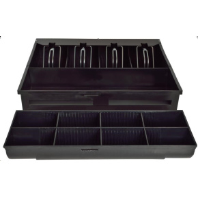 Virtuos náhradní plastový pořadač na peníze 4/8 pro zásuvku S-410 Virtuos náhradní plastový pořadač na peníze 4/8 pro zásuvku S-410