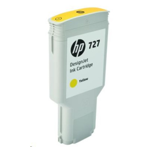 HP 727 300-ml Yellow DesignJet Ink Cartridge HP 727 300-ml Yellow DesignJet Ink Cartridge