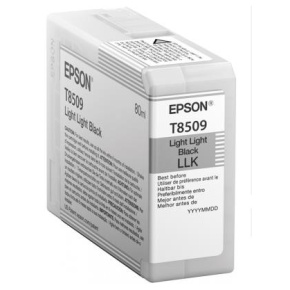 EPSON ink čer ULTRACHROME HD "Kosatka" - Light Light Black - T850900 (80 ml) EPSON ink čer ULTRACHROME HD "Kosatka" - Light Light Black - T850900 (80 ml)
