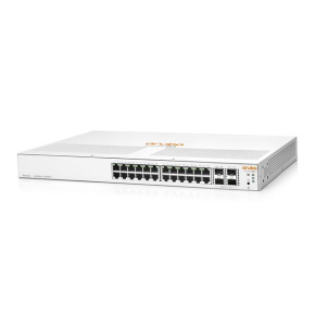 HPE Networking Instant On Switch 24p Gigabit 4p SFP+ (fanless) 1930 (JL682A) HPE Networking Instant On Switch 24p Gigabit 4p SFP+ (fanless) 1930 (JL682A)
