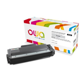 OWA Armor toner pro BROTHER HL L2300, 2320, 2340, 2360, DCP L2500, MFC L2700, 2600 Stran, TN2320, černá/black (TN-2320) OWA Armor toner pro BROTHER HL L2300, 2320, 2340, 2360, DCP L2500, MFC L2700, 2600 Stran, TN2320, černá/black (TN-2320)