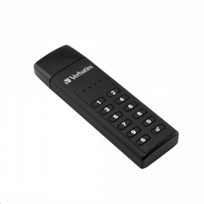 VERBATIM USB 3.0 Drive 64 GB - Keypad Secure (R:160/W:140 MB/s) GDPR VERBATIM USB 3.0 Drive 64 GB - Keypad Secure (R:160/W:140 MB/s) GDPR