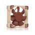 NOCTUA Ventilátor NF-A4x10 PWM, 40mm, hnědá