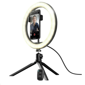 TRUST kruhové světlo Maku Ring Light Vlogging Kit TRUST kruhové světlo Maku Ring Light Vlogging Kit