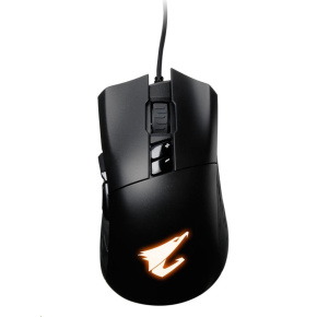 GIGABYTE myš Gaming Mouse AORUS M3, USB, Optical, up to 6400 DPI GIGABYTE myš Gaming Mouse AORUS M3, USB, Optical, up to 6400 DPI