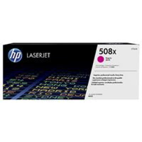 HP 508X High Yield Magenta LJ Toner Cartridge, CF363X (9,500 pages) HP 508X High Yield Magenta LJ Toner Cartridge, CF363X (9,500 pages)