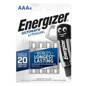 Energizer FR03/4BP Ultimate Lithium AAA Energizer FR03/4BP Ultimate Lithium AAA
