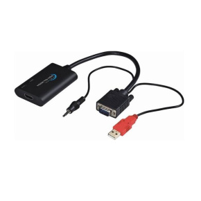 PREMIUMCORD HDMI elektronický konvertor na rozhraní VGA + audio PREMIUMCORD HDMI elektronický konvertor na rozhraní VGA + audio