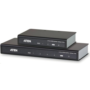 ATEN 4 port HDMI splitter 1-4 4K2K rozlišení (2160p Ultra HD) ATEN 4 port HDMI splitter 1-4 4K2K rozlišení (2160p Ultra HD)