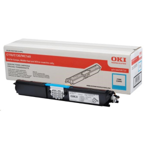Toner Oki Cyan do C110/C130 (2.5k) Toner Oki Cyan do C110/C130 (2.5k)