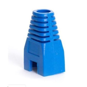 Ochrana pro konektor RJ45, non-snag-proof - modrá, 100ks Ochrana pro konektor RJ45, non-snag-proof - modrá, 100ks