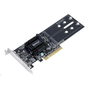 Synology M2D18 rozšiřující karta 2x M.2 Synology M2D18 rozšiřující karta 2x M.2