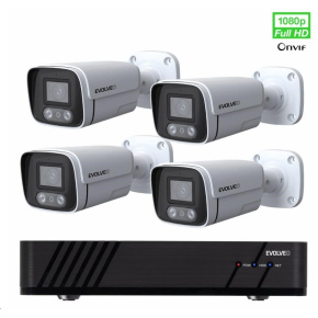 EVOLVEO kamerový systém Detective IP8 SMART, 4 kamery EVOLVEO kamerový systém Detective IP8 SMART, 4 kamery