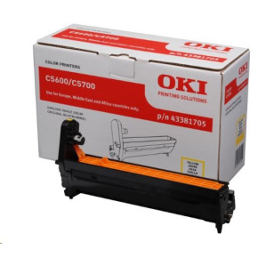 Oki Obraz. válec pro žlutý toner do C5600/C5700 (20k) Oki Obraz. válec pro žlutý toner do C5600/C5700 (20k)