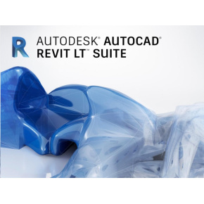 Autodesk Revit LT Suite 2025, 1 komerční uživatel, pronájem na 1 rok Autodesk Revit LT Suite 2025, 1 komerční uživatel, pronájem na 1 rok