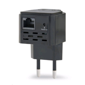 GEMBIRD Wifi repeater WNP-RP300-03 300 Mbps, černá GEMBIRD Wifi repeater WNP-RP300-03 300 Mbps, černá