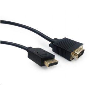 GEMBIRD Kabel DisplayPort na VGA, M/M, 1,8m GEMBIRD Kabel DisplayPort na VGA, M/M, 1,8m