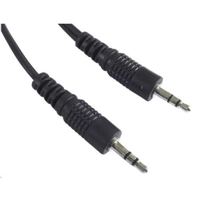 PREMIUMCORD Kabel audio 3,5mm Jack 2m (M/M, stereo) PREMIUMCORD Kabel audio 3,5mm Jack 2m (M/M, stereo)