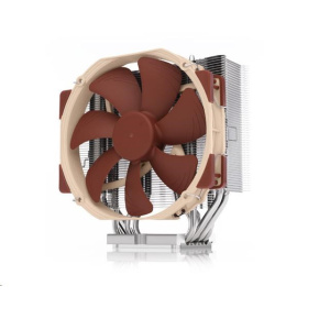 NOCTUA Chladič CPU NH-U14S DX-3647, 1x 140mm, LGA3647, hnědá/stříbrná