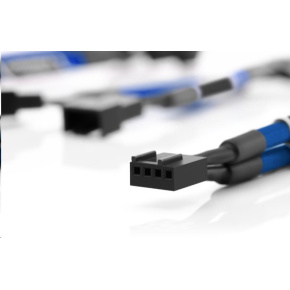 NOCTUA Rozdrojka NA-SYC1, 3x, 4-pin ventilátor, modrá