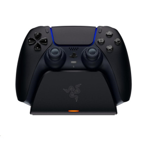 RAZER Univerzální rychlonabíjecí stojan, pro PlayStation 5, Midnight Black RAZER Univerzální rychlonabíjecí stojan, pro PlayStation 5, Midnight Black