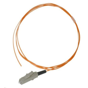 Pigtail MM 62,5/125, OM1, konektor LC, LS0H, 1m Pigtail MM 62,5/125, OM1, konektor LC, LS0H, 1m