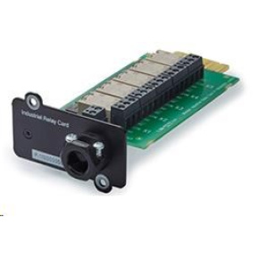 Eaton Komunikační karta - MS Industrial relay (pro 5P, 5PX, 5SC, 9PX, 9SX, 9E, 93PM, 93E) Eaton Komunikační karta - MS Industrial relay (pro 5P, 5PX, 5SC, 9PX, 9SX, 9E, 93PM, 93E)
