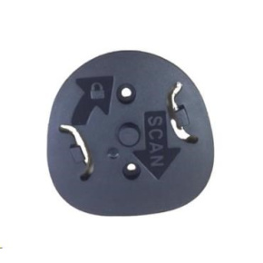 Zebra locking mount, black Zebra locking mount, black