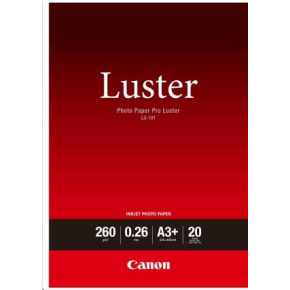 Canon fotopapír LU-101 A3+ fotopapír, 20 ks, lesklý, 260g/m