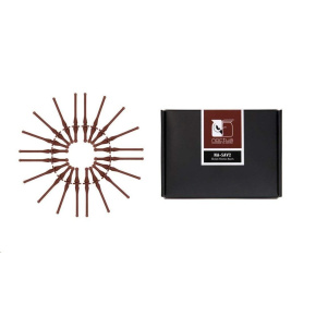 NOCTUA Příslušenství NA-SAV2 Sada 20 ks antivibračních úchytů pro ventilátory, hnědá