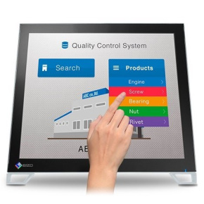 EIZO MT 17" DuraVision FDS1782T, IPS, Touch, 1280x1024, 220nit, 1000:1, 11ms, DisplayPort, DVI-D, D-Sub, USB, Repro EIZO MT 17" DuraVision FDS1782T, IPS, Touch, 1280x1024, 220nit, 1000:1, 11ms, DisplayPort, DVI-D, D-Sub, USB, Repro