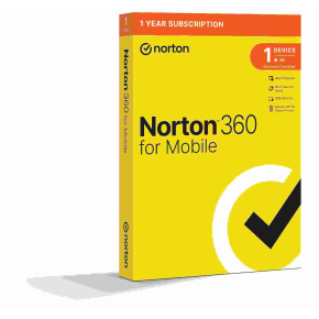 NORTON 360 MOBILE 1 uživatel pro 1 zařízení na 1 rok ESD NORTON 360 MOBILE 1 uživatel pro 1 zařízení na 1 rok ESD