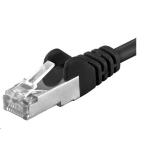 PREMIUMCORD Patch kabel CAT6a S-FTP, RJ45-RJ45, AWG 26/7 0,5m černá PREMIUMCORD Patch kabel CAT6a S-FTP, RJ45-RJ45, AWG 26/7 0,5m černá