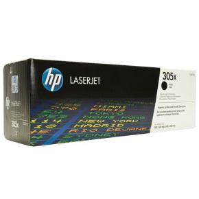 HP 305X Black LJ Toner Cart, CE410X (4,000 pages) HP 305X Black LJ Toner Cart, CE410X (4,000 pages)