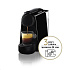 DeLonghi Nespresso Essenza Mini Black kávovar na kapsle, 19 bar, automatické vypnutí, černá