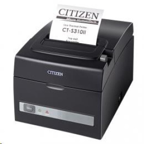 Citizen CT-S310II, Dual-IF, 8 dots/mm (203 dpi), cutter, white Citizen CT-S310II, Dual-IF, 8 dots/mm (203 dpi), cutter, white