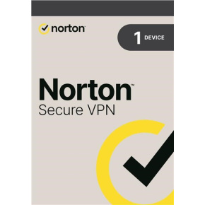 NORTON SECURE VPN ENG 1 uživatel pro 1 zařízení na 1 rok ESD NORTON SECURE VPN ENG 1 uživatel pro 1 zařízení na 1 rok ESD